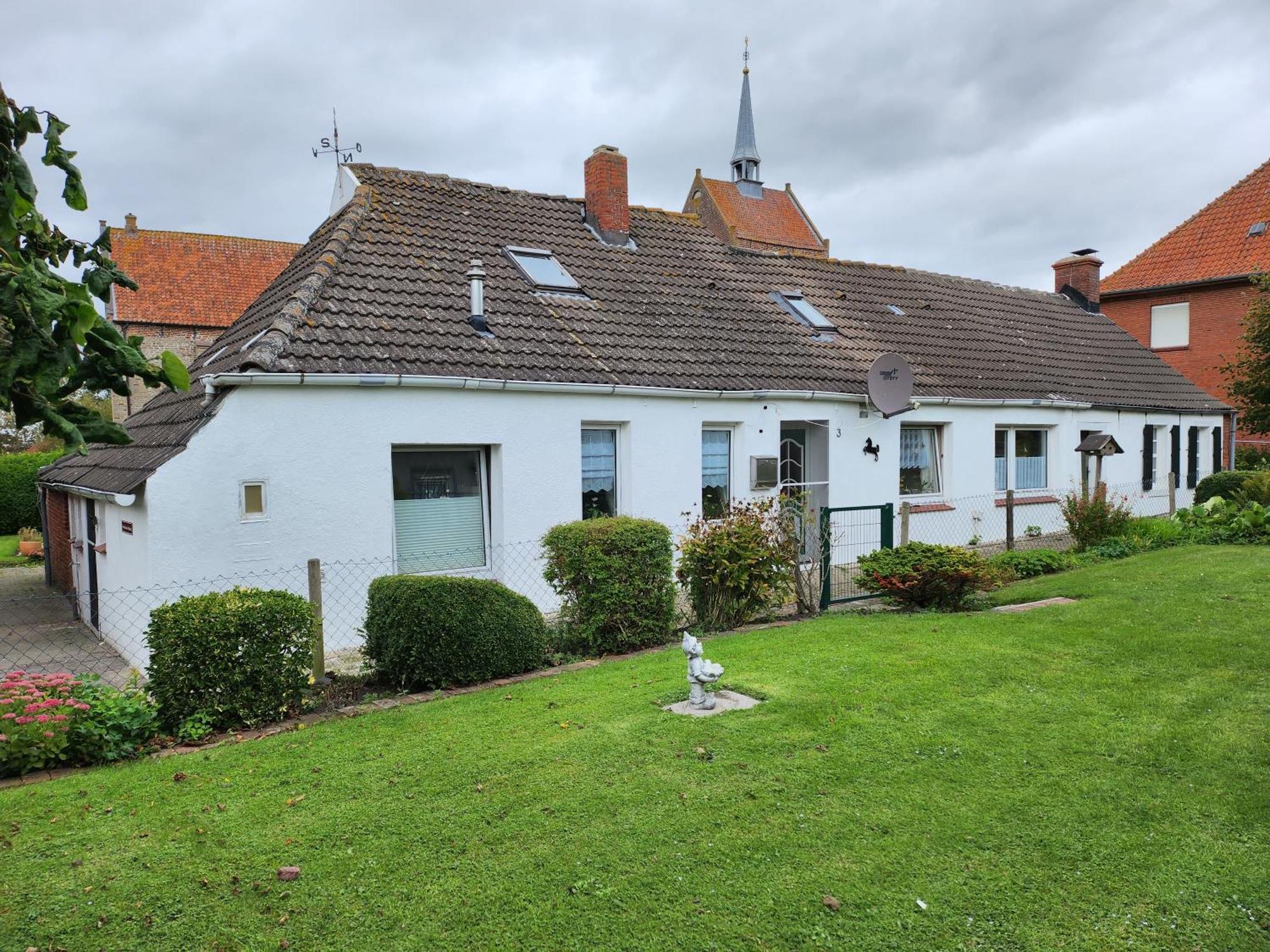 Ferienhaus Katinka Krummhörn 외부 사진